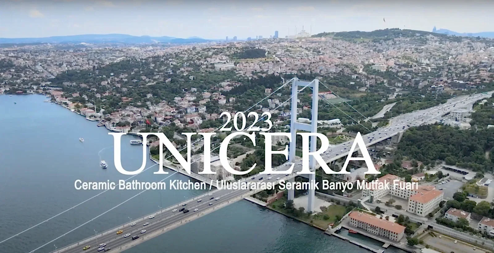 Uluslararası Seramik Banyo Mutfak Fuarı, UNICERA 2023