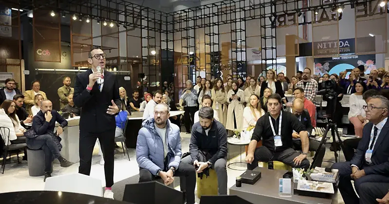 Karim Rashid Unicera Bursatv - Verde Stone Gallery karim-rashid-unicera-bursatv-verde-stone-gallery