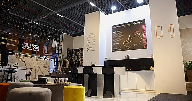 Karim Rashid Unicera Ekotürk - Verde Stone Gallery karim-rashid-unicera-ekoturk-verde-stone-gallery