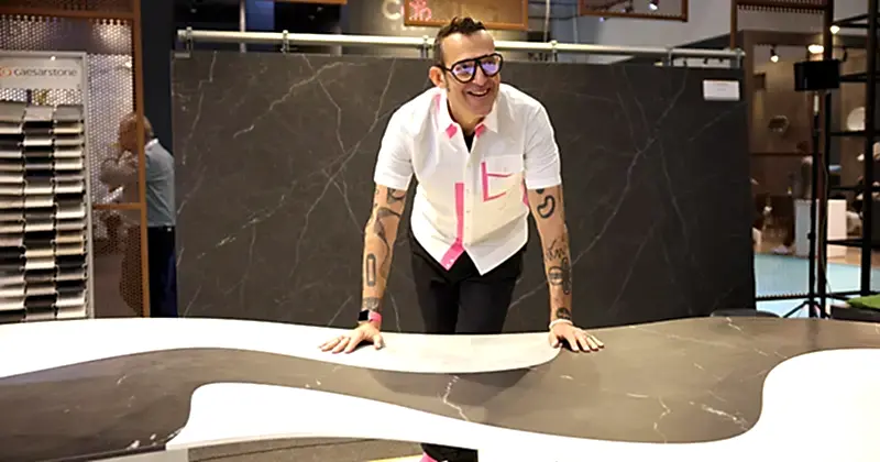 Karim Rashid Unicera Hafta Dergisi - Verde Stone Gallery karim-rashid-unicera-hafta-dergisi-verde-stone-gallery