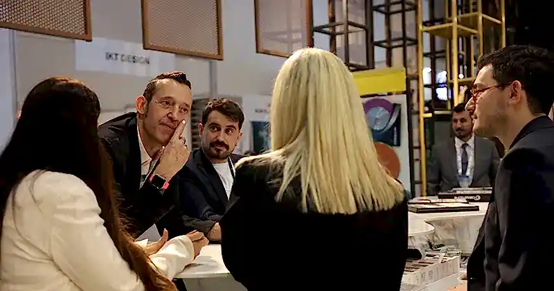 Karim Rashid Unicera İstanbul Gazetesi - Verde Stone Gallery karim-rashid-unicera-istanbul-gazetesi-verde-stone-gallery