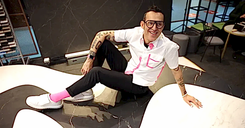 Karim Rashid Unicera medyadoktoru - Verde Stone Gallery karim-rashid-unicera-medyadoktoru-verde-stone-gallery