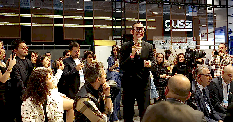 Karim Rashid Unicera Milliyet - Verde Stone Gallery karim-rashid-unicera-milliyet-verde-stone-gallery