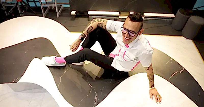 Karim Rashid Unicera Ulusal Haber - Verde Stone Gallery karim-rashid-unicera-ulusal-haber-verde-stone-gallery