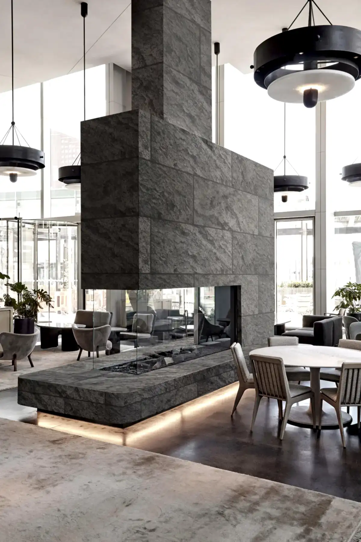 Dora Green 2050 Paperstone Tech 610 x 1220 mm Esnek Gövde Kıvrılabilir %100 Doğal Taş Plaka Mimari Proje Görseli dora-green-2050-paperstone-tech-boyutlar-610mm-1220mm-kalınlık-2mm-3mm-kıvrılabilir-esnek-doğal-taş-plakalar-yüzde-yüz-doğal-taş-yüzey-iç-mekan-dış-mekan-mimari-proje-görseli